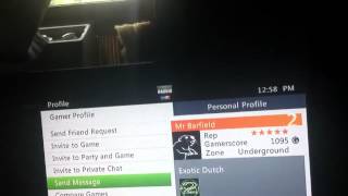 Second Map no show/forfeit vs Mr Barfield