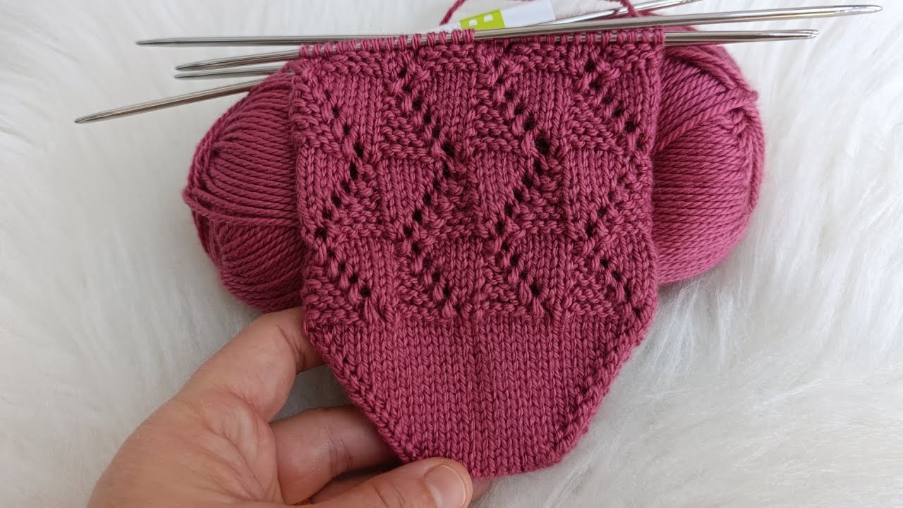 💥Новый дизайн ажурных пятиконечных пинеток ✅#изучение #вязание #вязание #крючком #ручнаяработа #с...