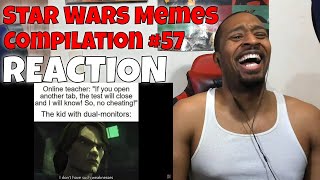 Star Wars Memes #57 REACTION | DaVinci REACTS