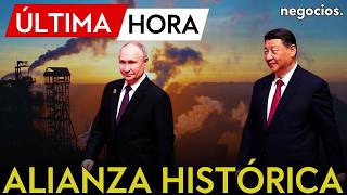 BREAKING NEWS | UNPRECEDENTED ALLIANCE: Putin and Xi Jinping shield themselves with a megaproject