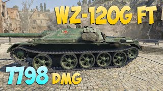 Wz-120G Ft - 5 Frags 7.7K Damage - Lost Duel - World Of Tanks