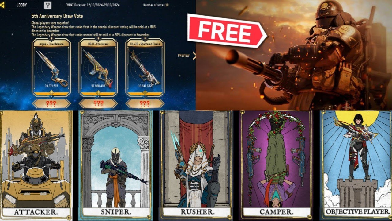 RESULT VOTE, FREE JUGGERNAUT SKIN, & SPECIAL MISSION EVENT - COD MOBILE