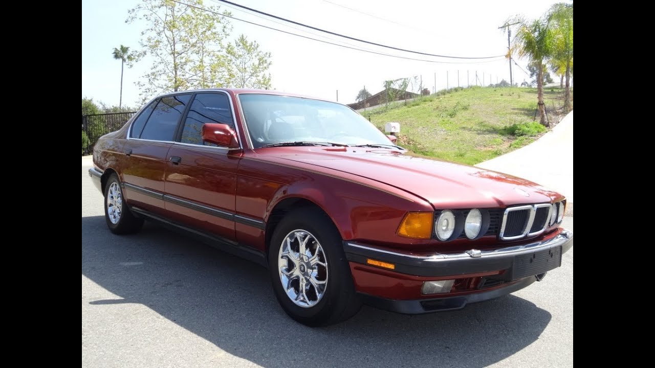 93 BMW 740iL E38 For Sale Clean & Cheap $1,850 YouTube 93 BMW 740iL E38 For Sale Clean & Cheap $1,850 YouTube