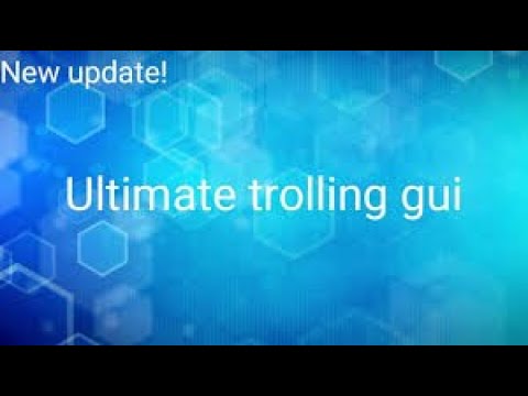 Roblox How To Get The Ultimate Trolling Gui 3 Utg Scripts - ultimate trolling gui roblox poke