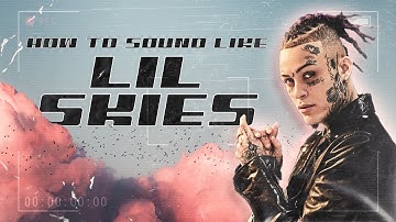 HOW TO MAKE A SONG LIKE LIL SKIES!!! | BEAT AND VOCAL TUTORIAL