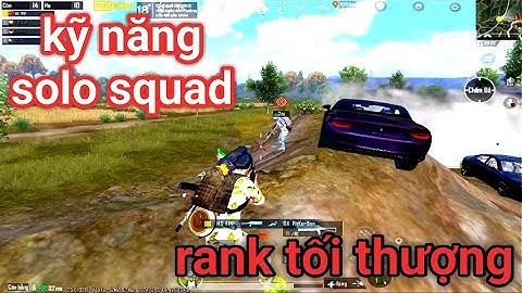 PUBG Mobile - Thử Đi Lẻ 1 Vs 4 Trong Rank Tối Thượng Cùng Những Tình Huống Nghẹt Thở!