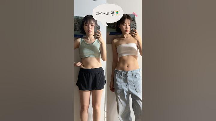 2주 다이어트 끝🥗 54.2kg에서 50.8kg까지 #다이어트