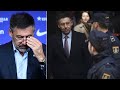 Former Barcelona president Josep Maria Bartomeu has been ARRESTED!