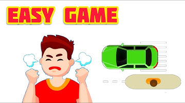 EASY GAME BRAIN TEST LEVEL 268 - CROSS THE ROAD