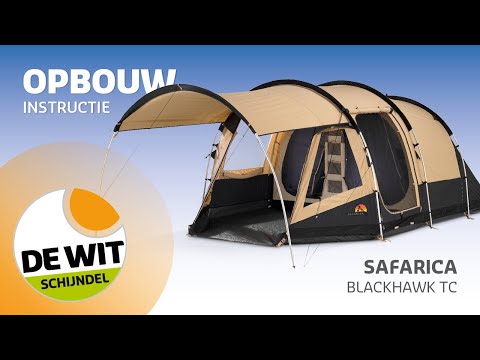 NIEUW: Safarica Blackhawk opbouw instructie