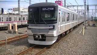 東京メトロ13000系 13133F 新越谷駅 各駅停車「東武動物公園」行 ＃東京メトロ13133F