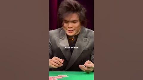 The greatest magic trick ever