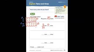 L21 S1 pg 475 Understand tens and ones
