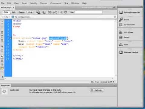 14 PHP Forms and User Input