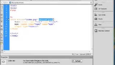 14 PHP Forms and User Input