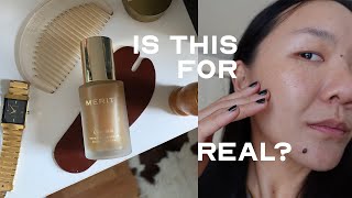 Great skin in a bottle? Watch this before buying MERIT&#39;s Instant Glow Serum (plus: 12 hr wear test!)