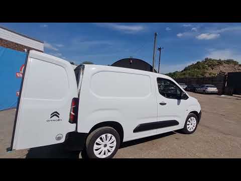 MK19Wlj CITROEN   BERLINGO M DIESEL 1.6 BlueHDi 1000Kg Enterprise 100ps (Start stop)