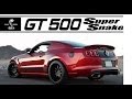 850 HP! 2013 Shelby GT 500 Super Snake Wide body @ the Mustang 50th Birthday Celebration