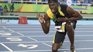 Ямайцы благодарят Усэйна Болта за девятое олимпийское золото