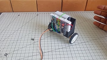 The Breadboarded Self Balancing Robot | Demonstration