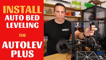 Ender 3 Upgrades - Install auto bed leveling AutoLev Plus - 2º episode
