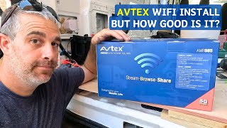 AVTEX Campervan WiFi Install... Is It Any Good? | Ford Transit Campervan Conversion