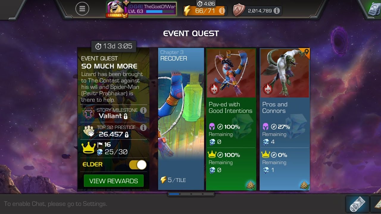 So Much More (Elder Diff) 3.2