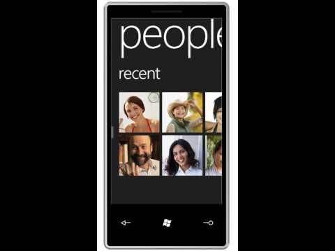 Windows Phone 7 Series - Video Demo