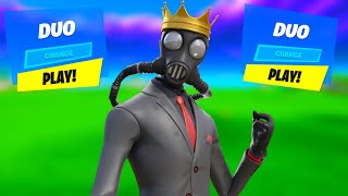 Asking Strangers in Fortnite For A New Pc (Duo Fill)