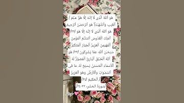 #سورة #الحشر #egzonibrahimi #quran #quranic #اكسبلور #shortvideo #لايك #allahuakbar #ترند #dua #