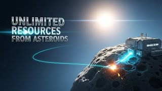 How Space Factories Unlock ASTEROID Resources Without Gravity