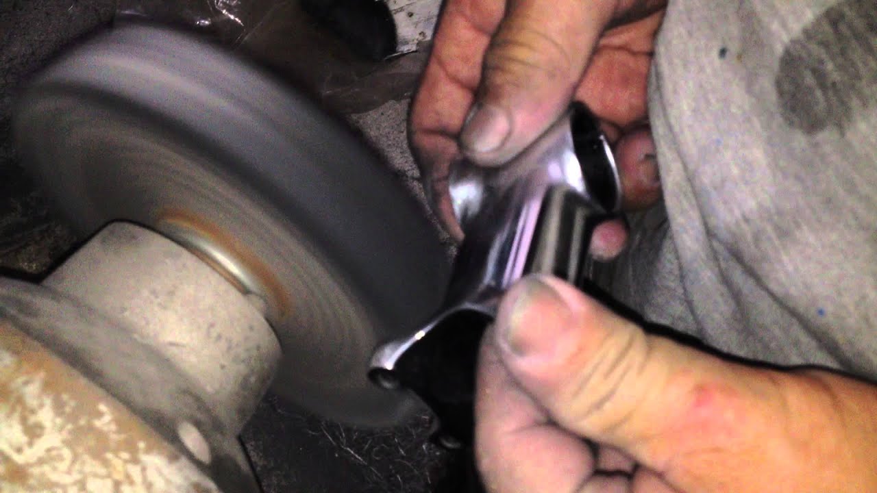 Polishing Handlebar Stem