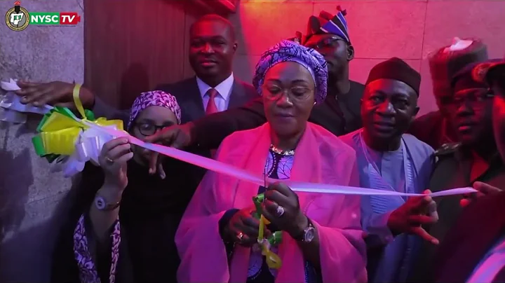 NYSC's Digital Transformation Just Got a Major Boost from the First Lady of Nigeria, Oluremi Tinubu!