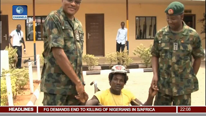 News@10: Hoodlums Destroy Army Base Foundation Structure 11/02/17 Pt. 1