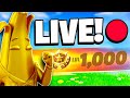  live  unlocking level 1000 in fortnite season 2