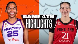 Phoenix Mercury vs Portland Fire Game 4th Highlights Aug 16 ,2026 WNBA Season 2026 screenshot 4