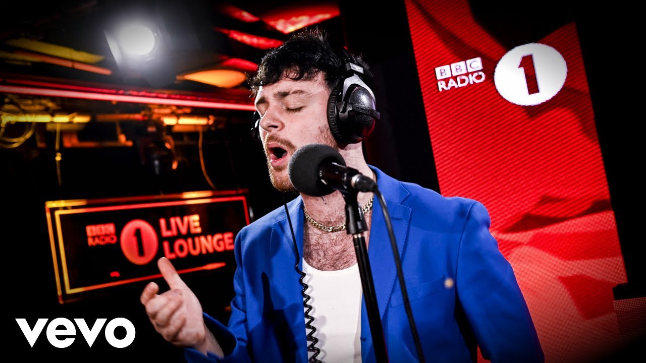 Tom Grennan – This Is The Place in the Live Lounge
