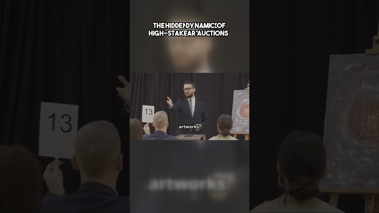 Unravel the Secrets of High-Stakes Art Auctions! 🖼️💰