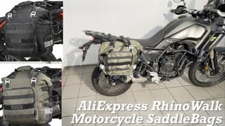 Review: AliExpress RhinoWalk Motorcycle SaddleBags screenshot 2