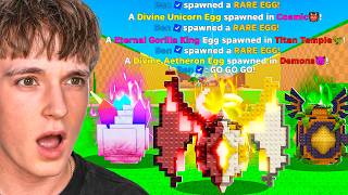 I Played Steal an Egg Admin Abuse In A PRIVATE SERVER..