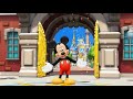 Футаж для начала детского фильма с персонажем Микки Маус. Mickey Mouse