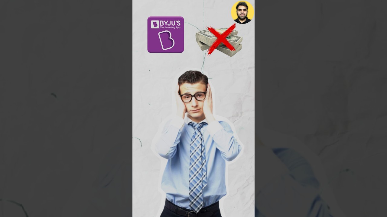 Byju’s bankruptcy explained. #trending #trendingshorts