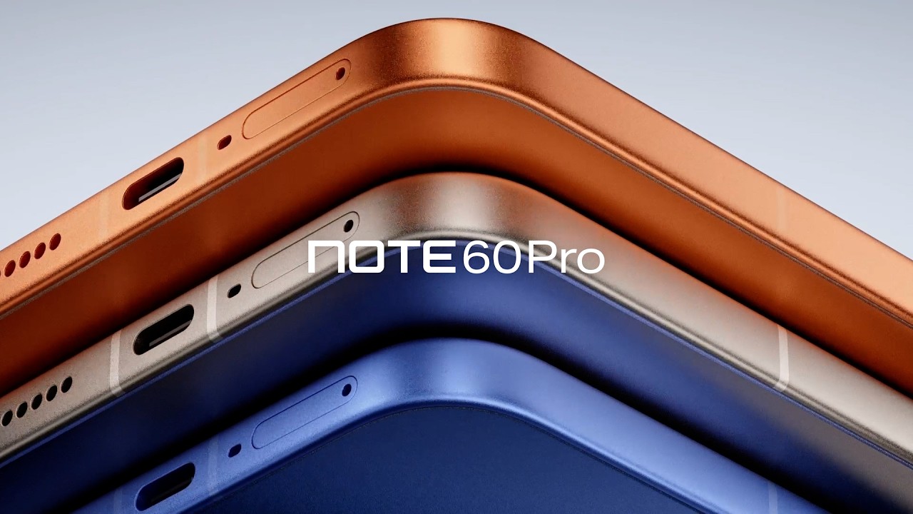 Note 60 Series Infinix | NOTE 60 Series | NOTE 60 Pro Design Video - YouTube
