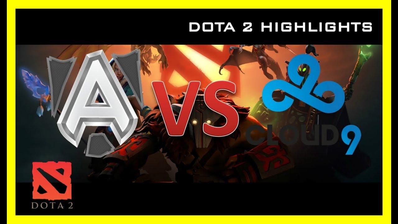 | The Internationals Dota 2 2014 Highlights | ALLIANCE VS CLOUD 9