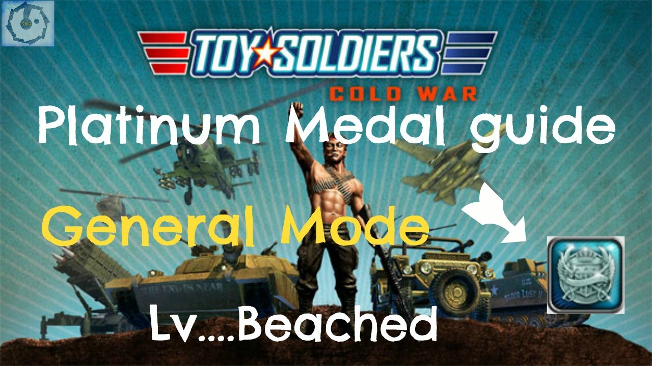 ⌘ Toy Soldiers Cold War - Beached - General Mode ⌘