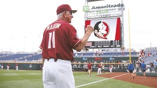 Florida State baseball: Players, coaches honor legendary head coach Mike Martin
