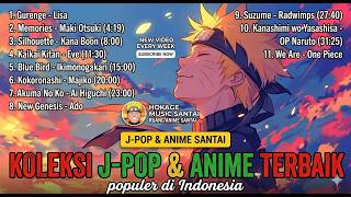 Kumpulan Lagu Jepang & OST Anime Yang Bikin Semangat 😁
