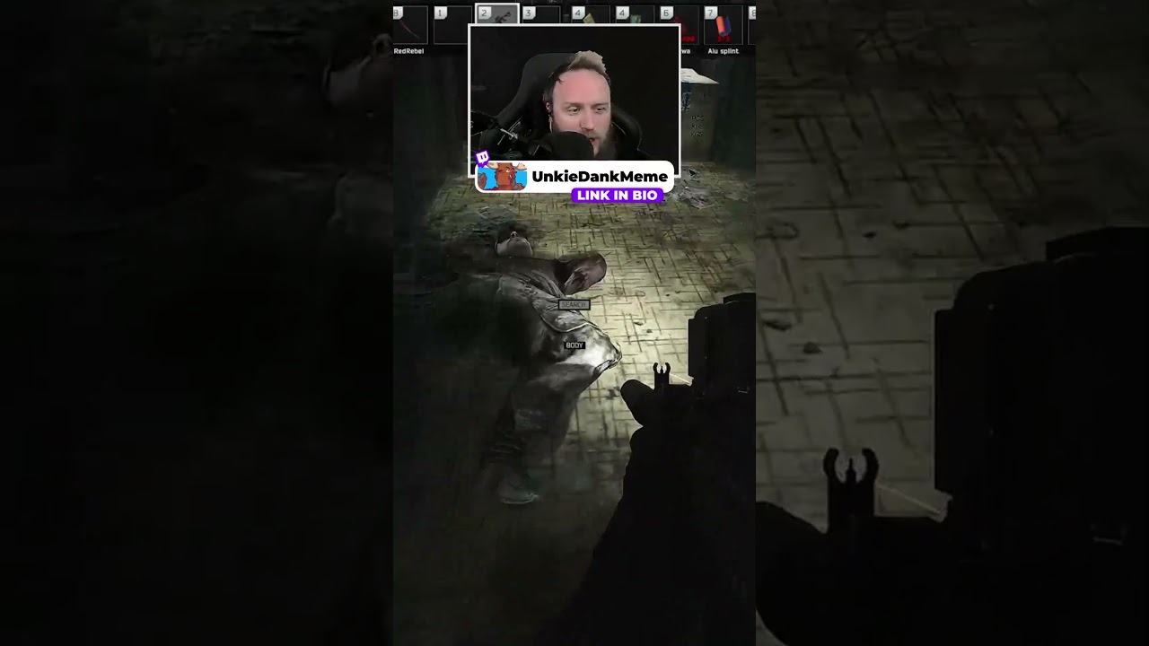 My new Tarkov roommate #tarkov #shorts