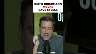 Keith Olbermann Goes UNHINGED After Sage Steele EXPOSED ESPN