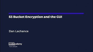 S3 Bucket Encryption and the GUI - AWS Solutions Architect Associate: Managing S3 Buckets
